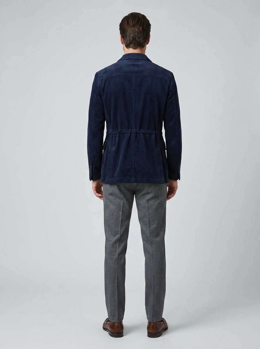 Men's Casual Corduroy Smart Jacket