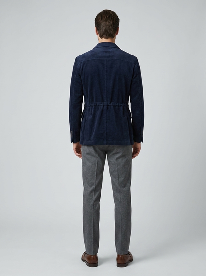 Men's Casual Corduroy Smart Jacket