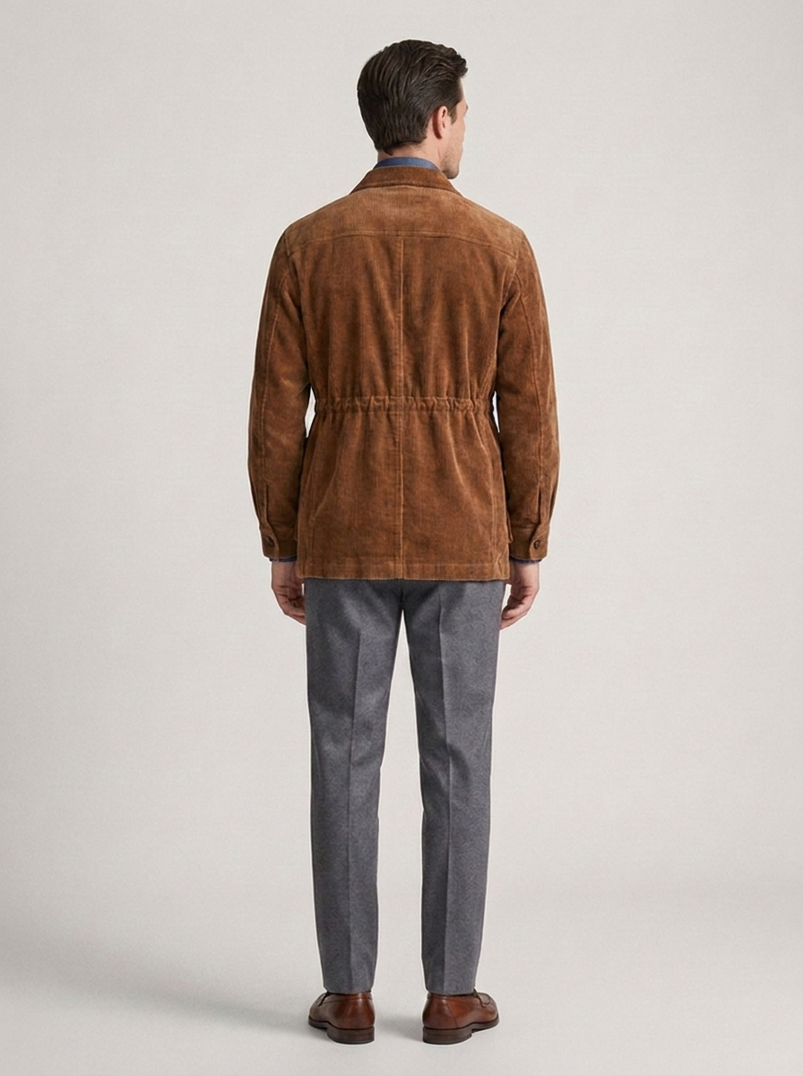 Men's Casual Corduroy Smart Jacket