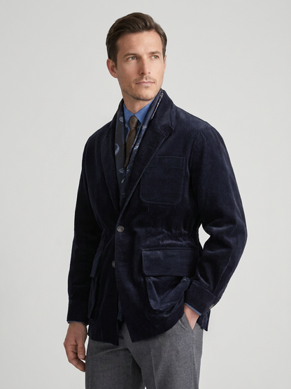 Men's Casual Corduroy Smart Jacket