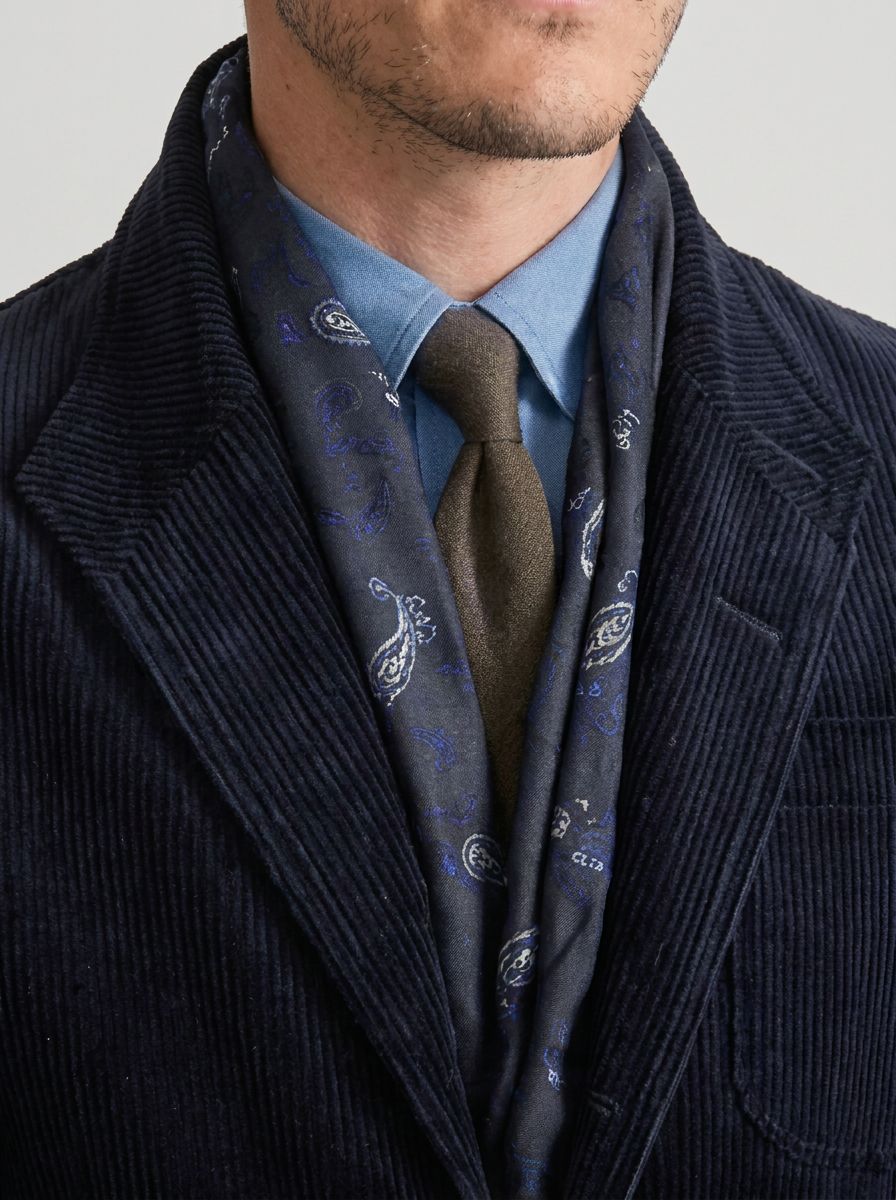 Men's Casual Corduroy Smart Jacket