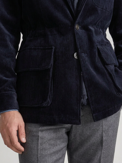Men's Casual Corduroy Smart Jacket