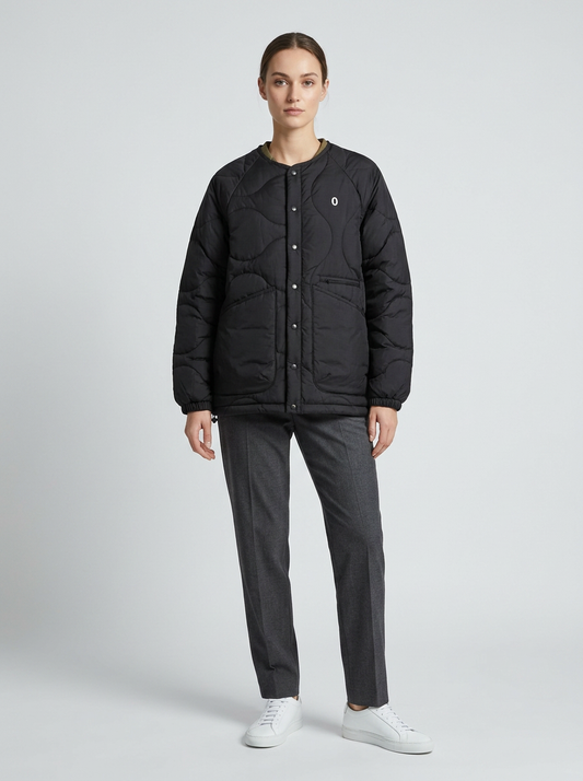 Women's Lightweight Down-Filled Hooded Jacket