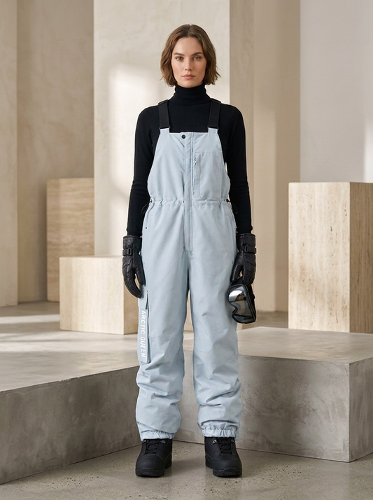 Women's Waterproof Breathable Ski Bib Pants