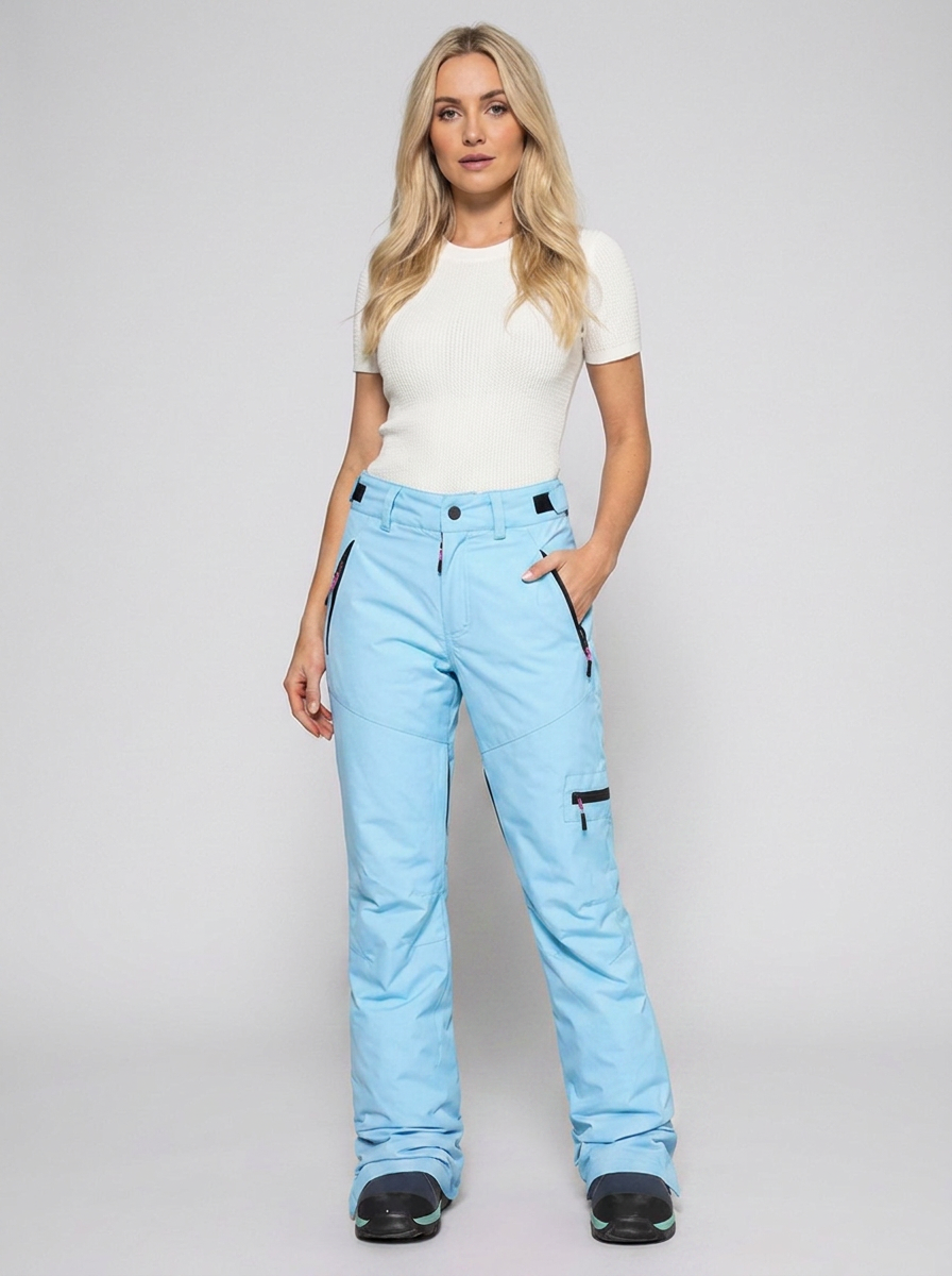 Women's Waterproof Thermal Insulated Ski Pants