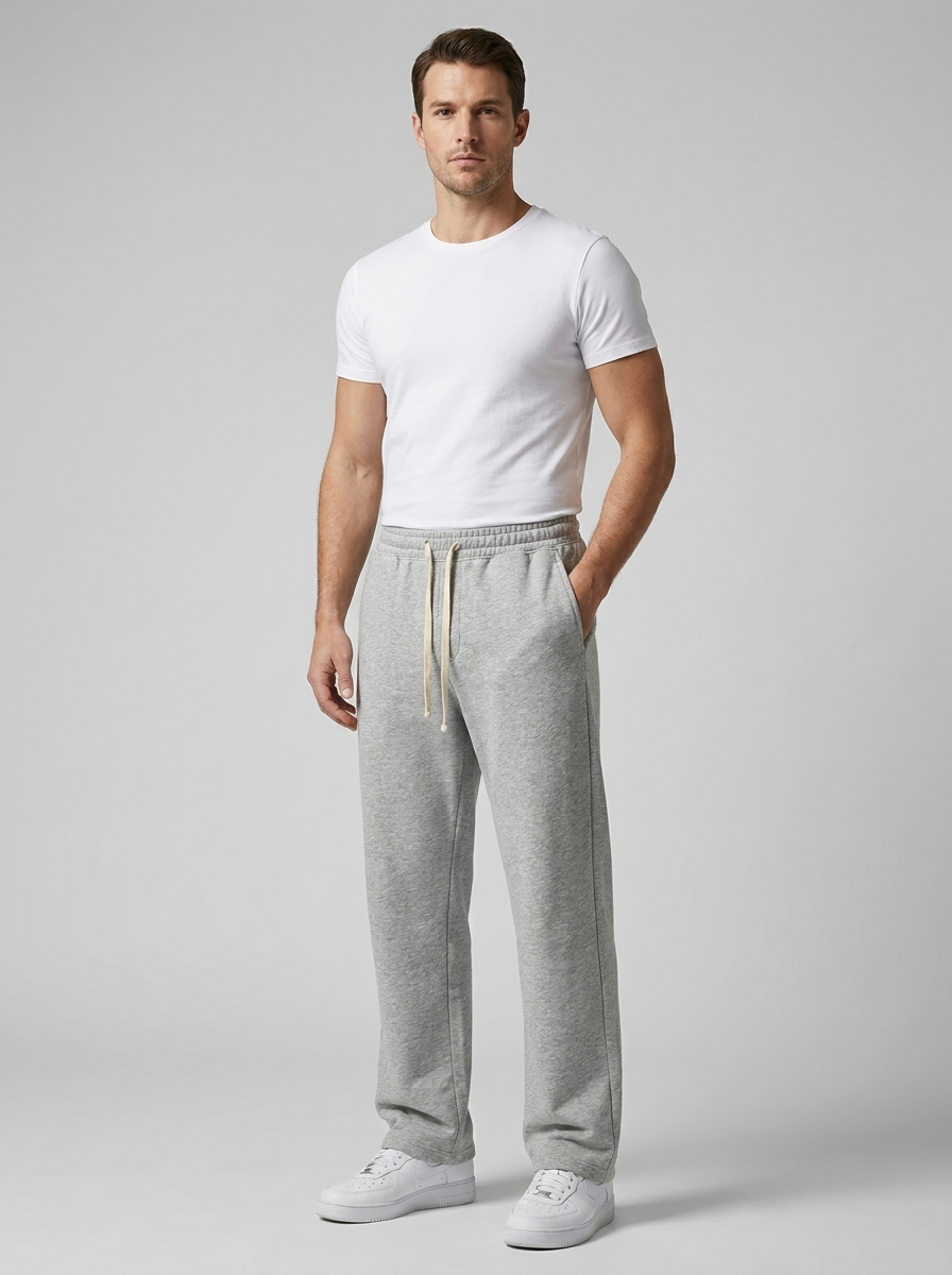 Men's Casual Loose Cotton Joggers