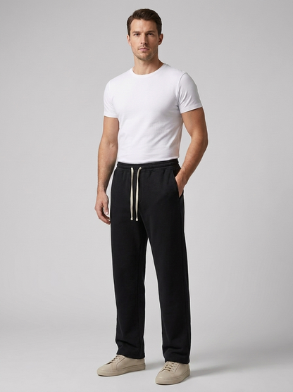 Men's Casual Loose Cotton Joggers