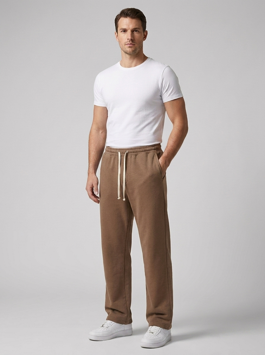 Men's Casual Loose Cotton Joggers