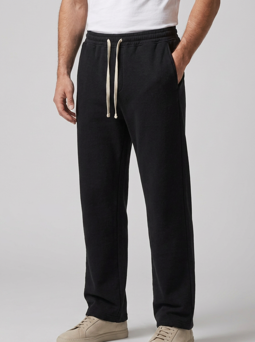 Men's Casual Loose Cotton Joggers