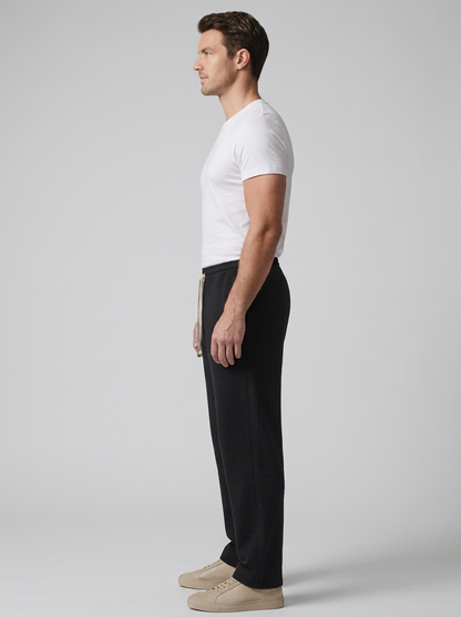 Men's Casual Loose Cotton Joggers