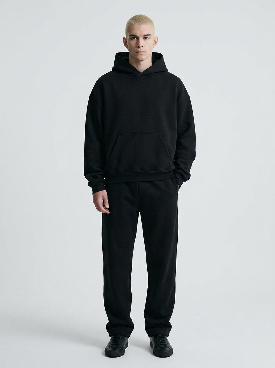 Men's Stylish Cotton Blend Casual Tracksuit