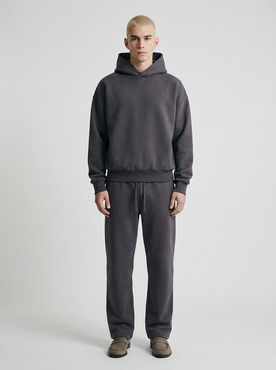 Men's Stylish Cotton Blend Casual Tracksuit