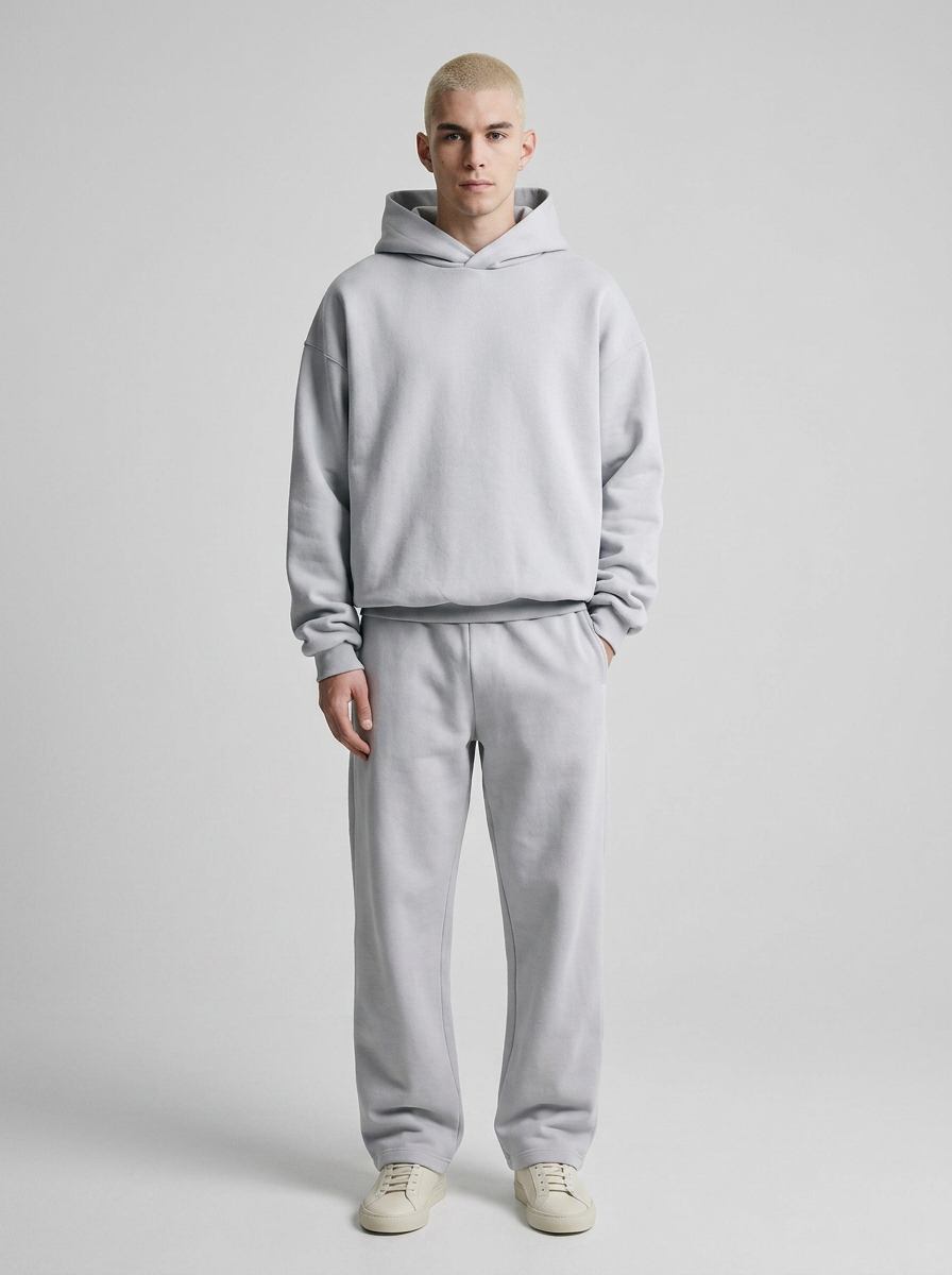 Men's Stylish Cotton Blend Casual Tracksuit