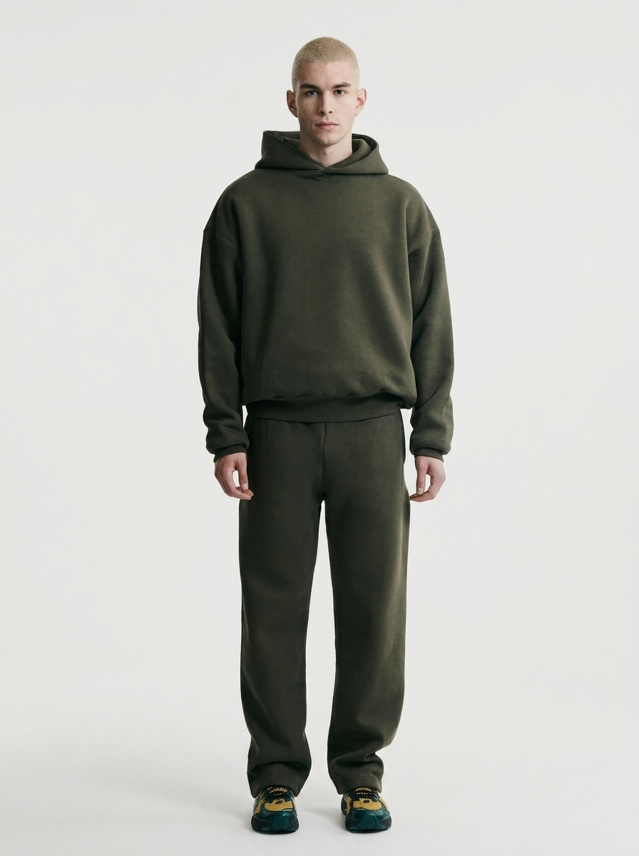 Men's Stylish Cotton Blend Casual Tracksuit
