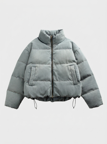 Men's Casual Padded Down Loose-Fit Winter Jacket
