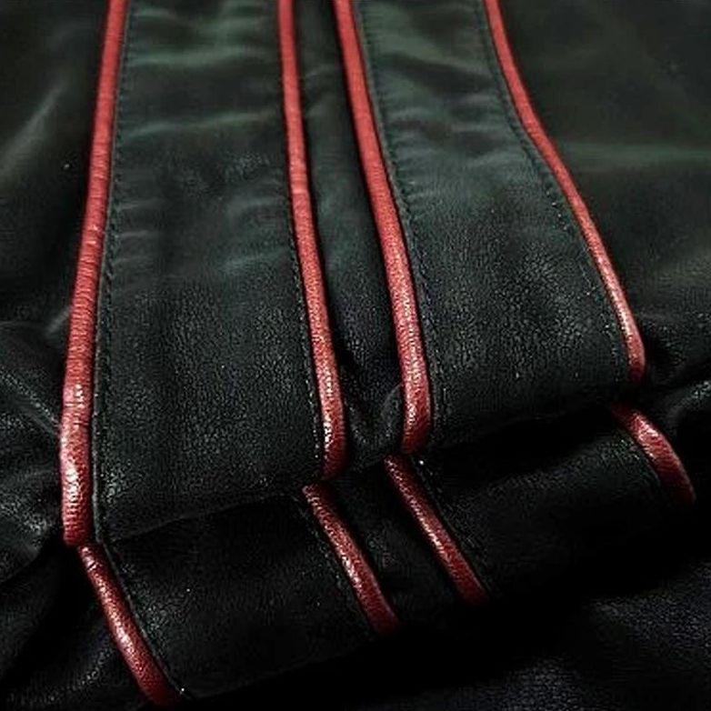 Premium Leather Biker Jacket Atlas
