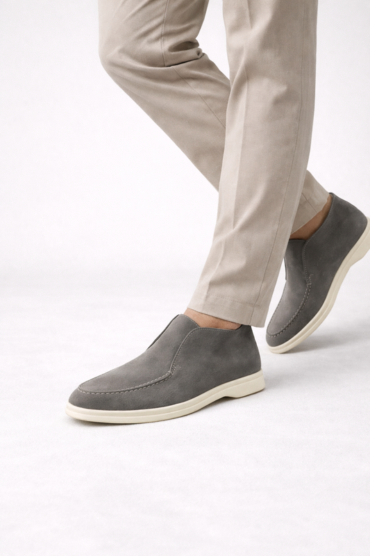 Men's Minimalist Leather Loafers