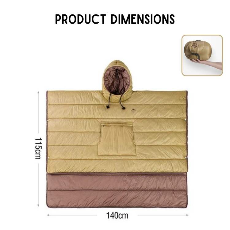 Waterproof Outdoor Rain Poncho