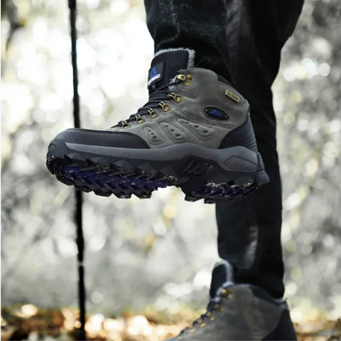 Tough Waterproof Hiking Boots for Men