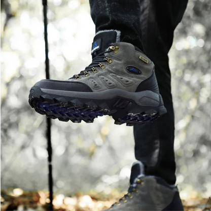 Tough Waterproof Hiking Boots for Men
