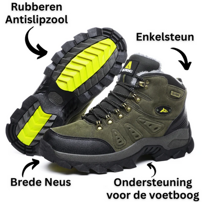 Tough Waterproof Hiking Boots for Men