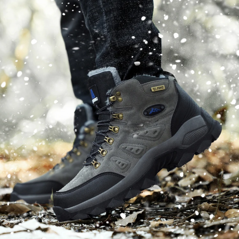 Tough Waterproof Hiking Boots for Men