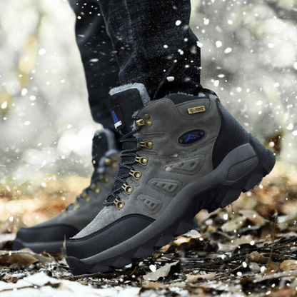 Tough Waterproof Hiking Boots for Men