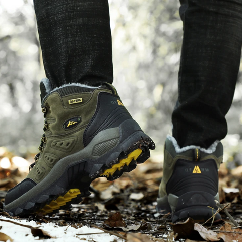 Tough Waterproof Hiking Boots for Men