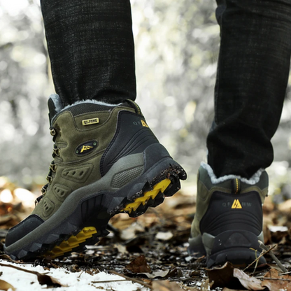 Tough Waterproof Hiking Boots for Men