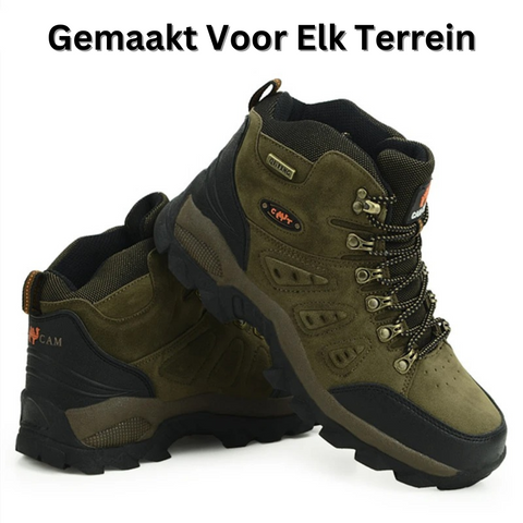 Tough Waterproof Hiking Boots for Men
