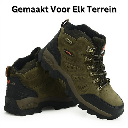Tough Waterproof Hiking Boots for Men