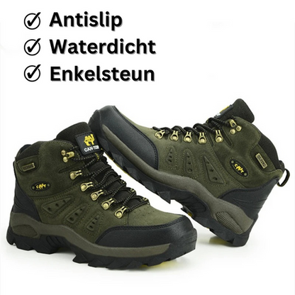 Tough Waterproof Hiking Boots for Men