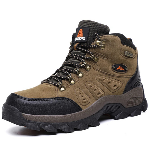Tough Waterproof Hiking Boots for Men