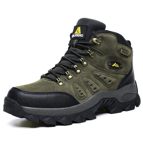 Tough Waterproof Hiking Boots for Men - OutfitLondon