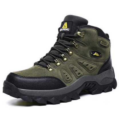 Tough Waterproof Hiking Boots for Men - OutfitLondon
