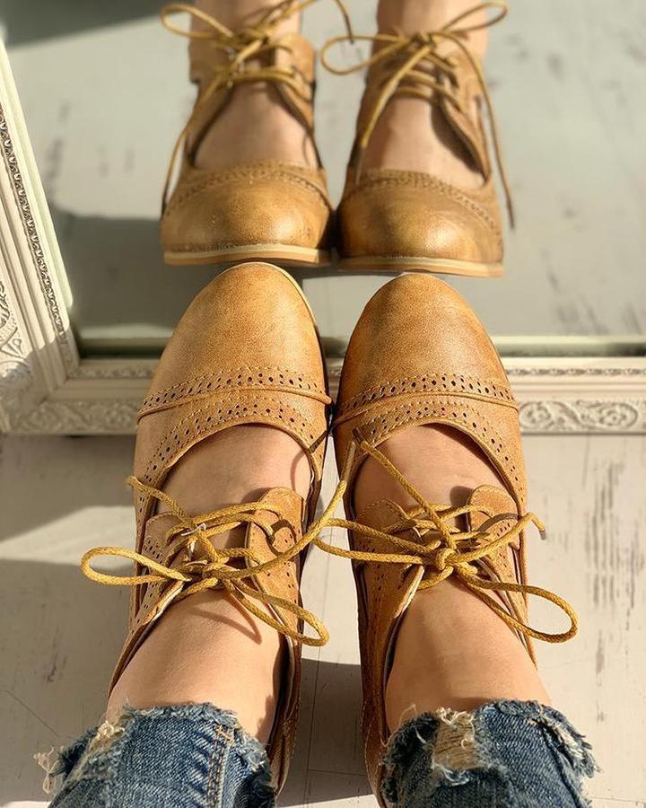 Comfortable Classic Support Shoes