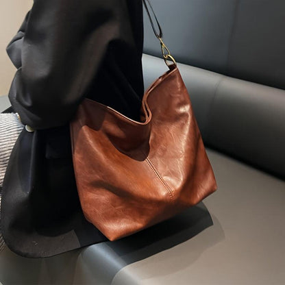 Stylish Cross Body Handbag with Wide Strap