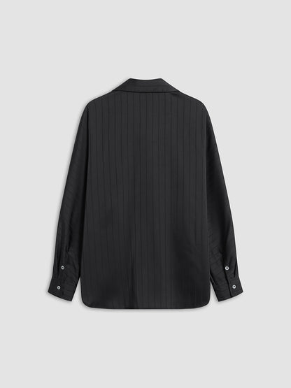 Holly | Oversized Holiday Clothes Button-Up Collared Shirt