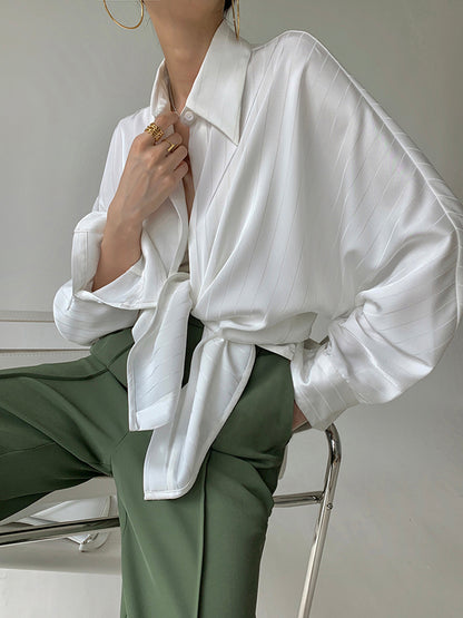 Holly | Oversized Holiday Clothes Button-Up Collared Shirt