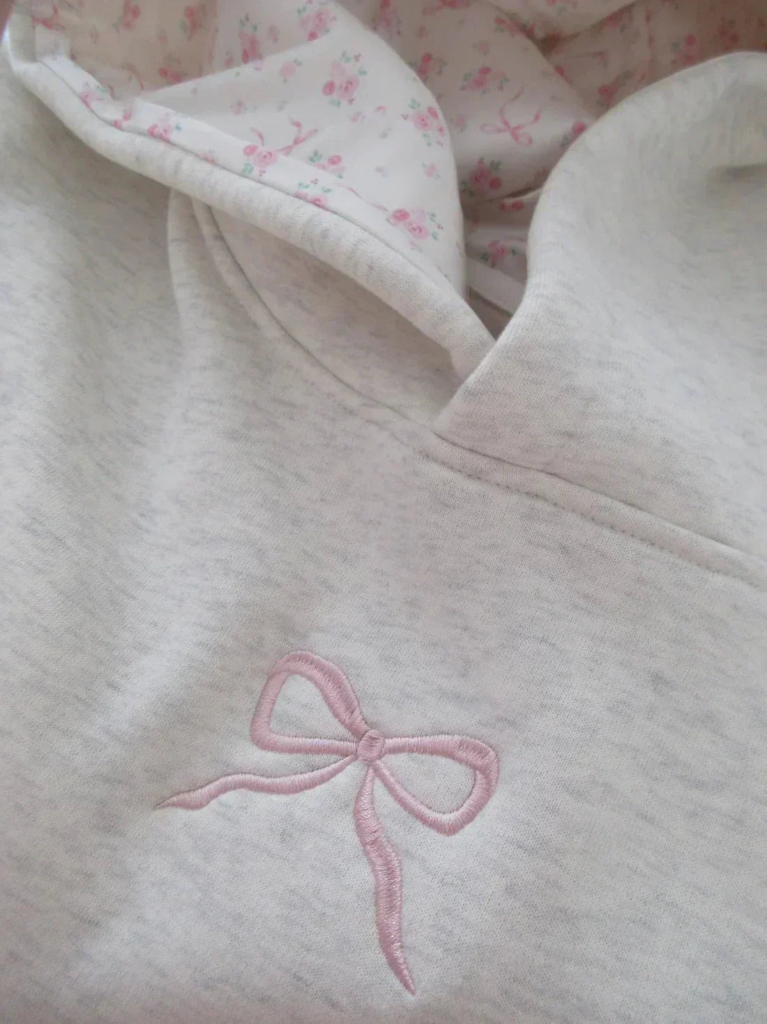 Relaxed Fit Women's Large Hoodie