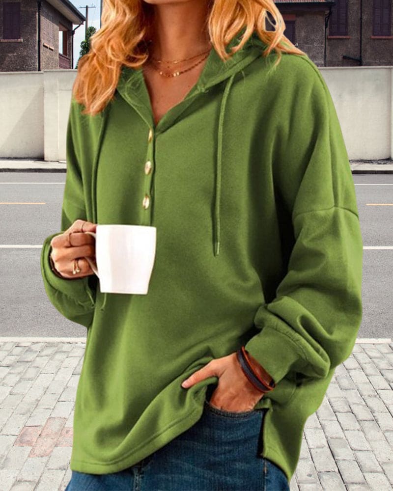 Comfy Zip Up Luna Hoodie
