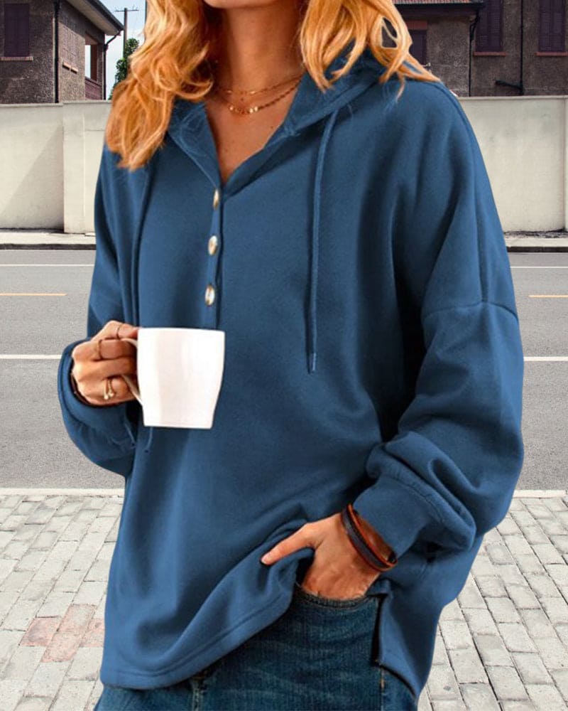 Comfy Zip Up Luna Hoodie