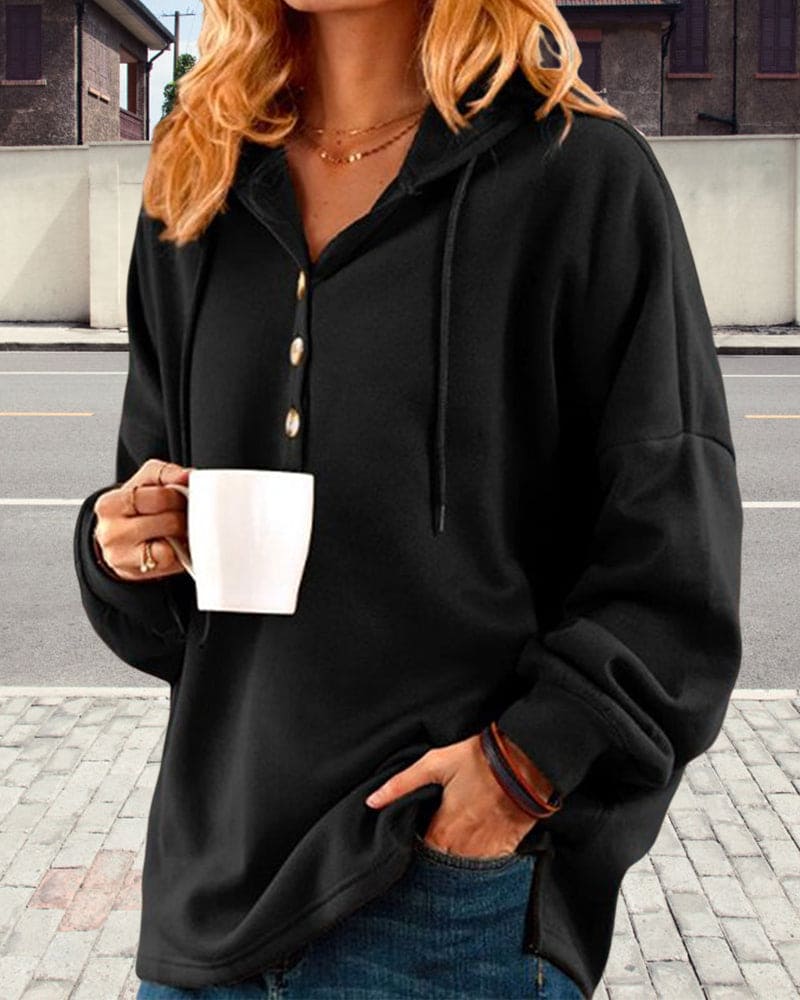 Comfy Zip Up Luna Hoodie