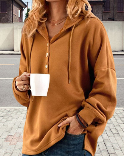 Comfy Zip Up Luna Hoodie