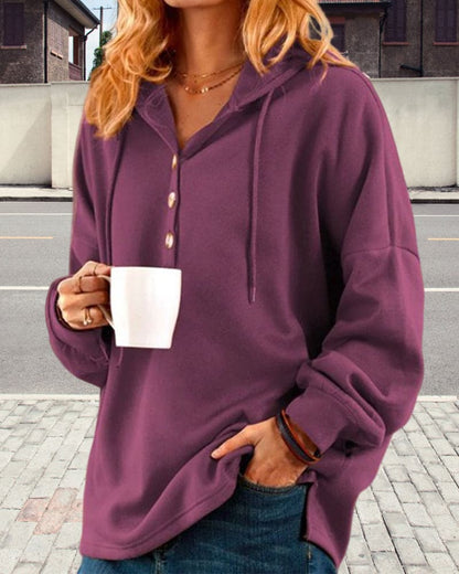 Comfy Zip Up Luna Hoodie