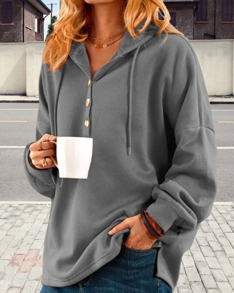 Comfy Zip Up Luna Hoodie