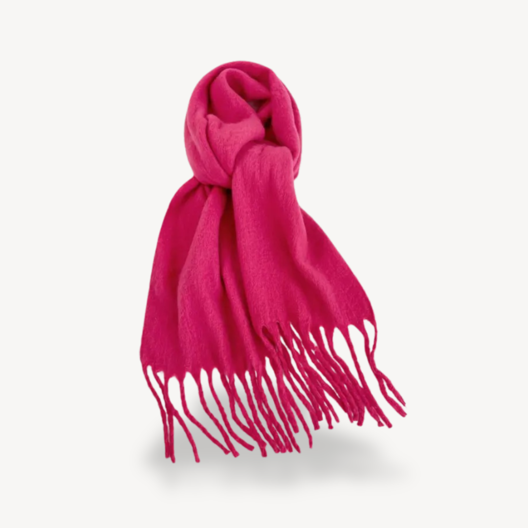 Plush Fuzzy Winter Scarf
