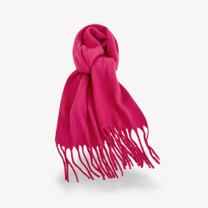 Plush Fuzzy Winter Scarf