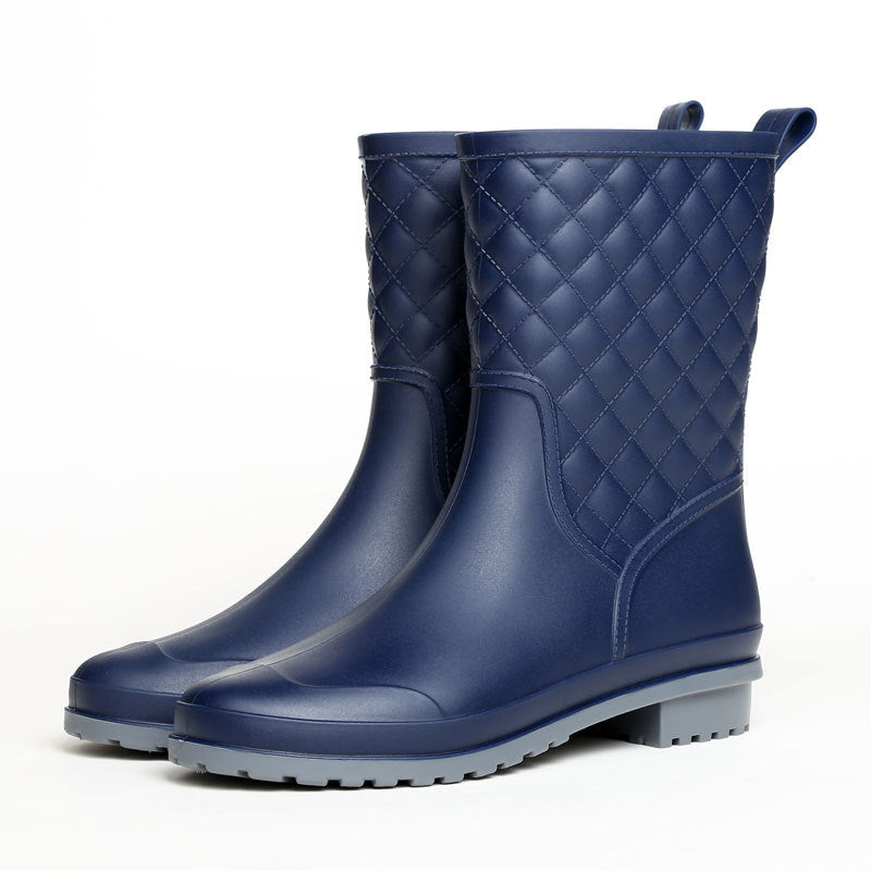 Waterproof Insulated Rain Ankle Boots