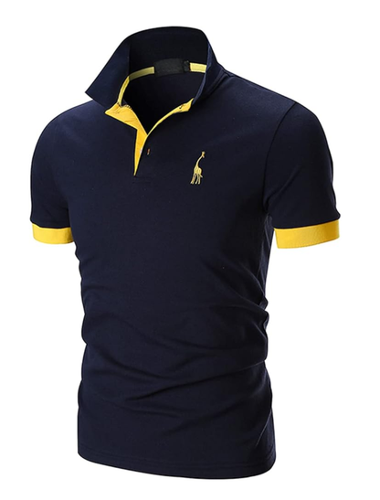 Men's Simple Stylish Polo Shirt